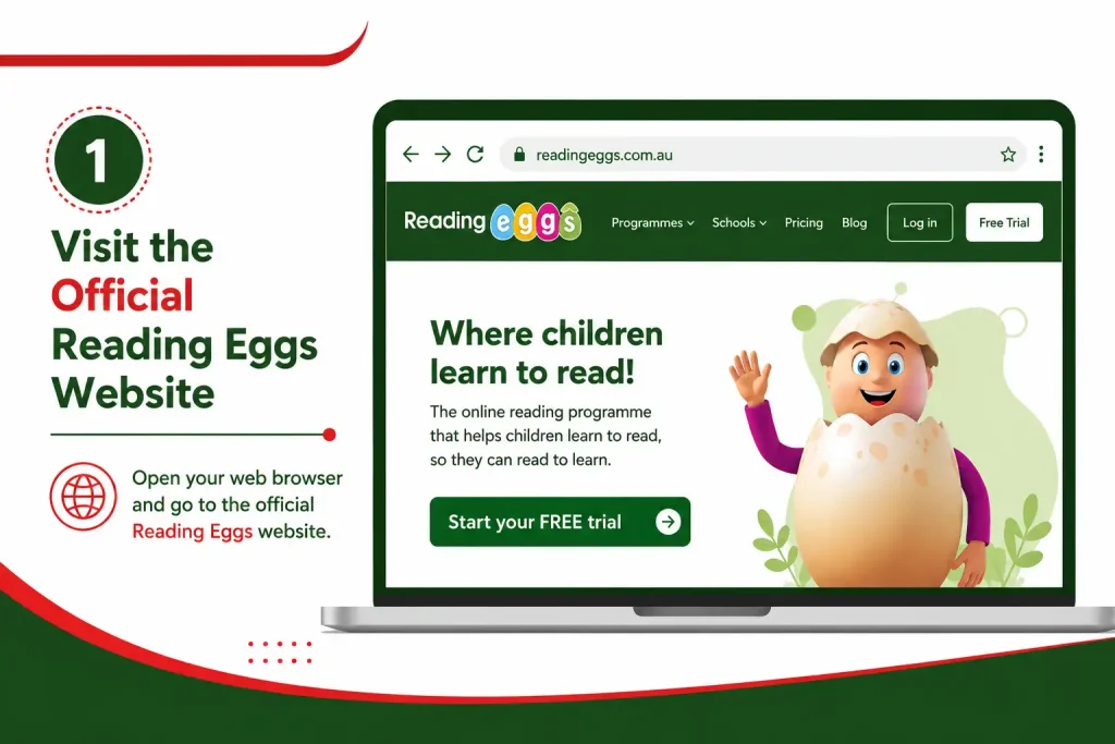 Reading Eggs official website at readingeggs.com.au