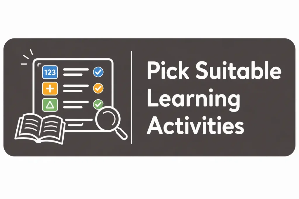 Pick suitable learning activities in Mathletics Australia