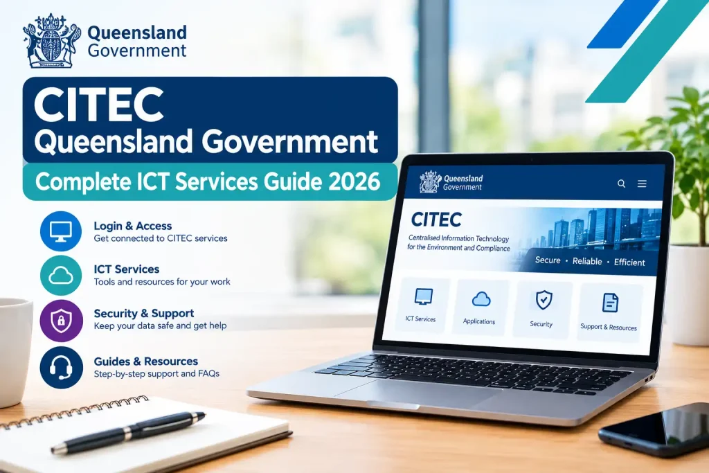 CITEC Queensland Government complete ICT services guide 2026
