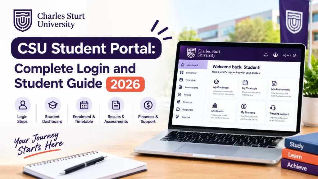 : CSU Student Portal complete login and student guide 2026