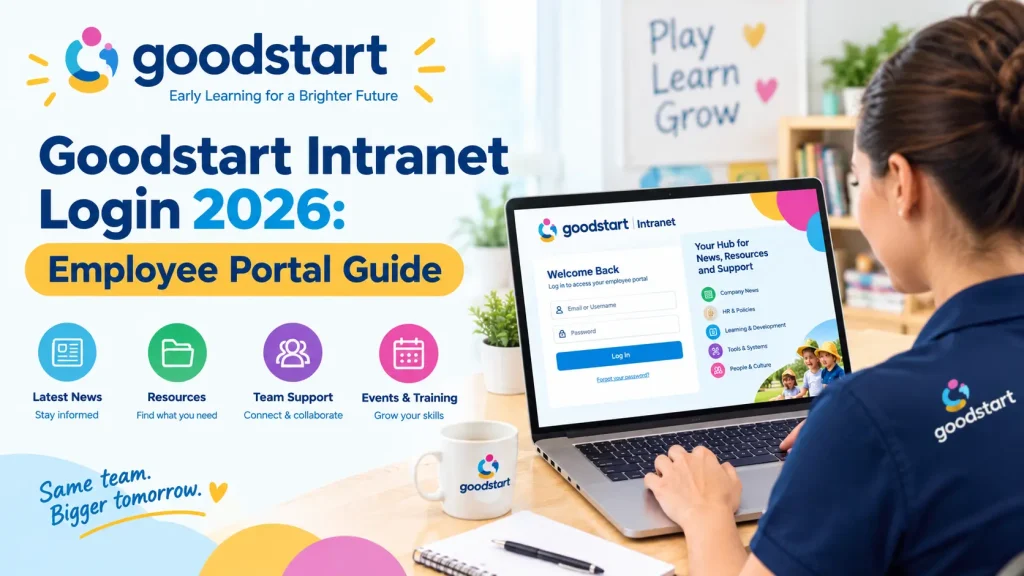 Goodstart Intranet Login 2026 employee portal guide with login and workplace resources