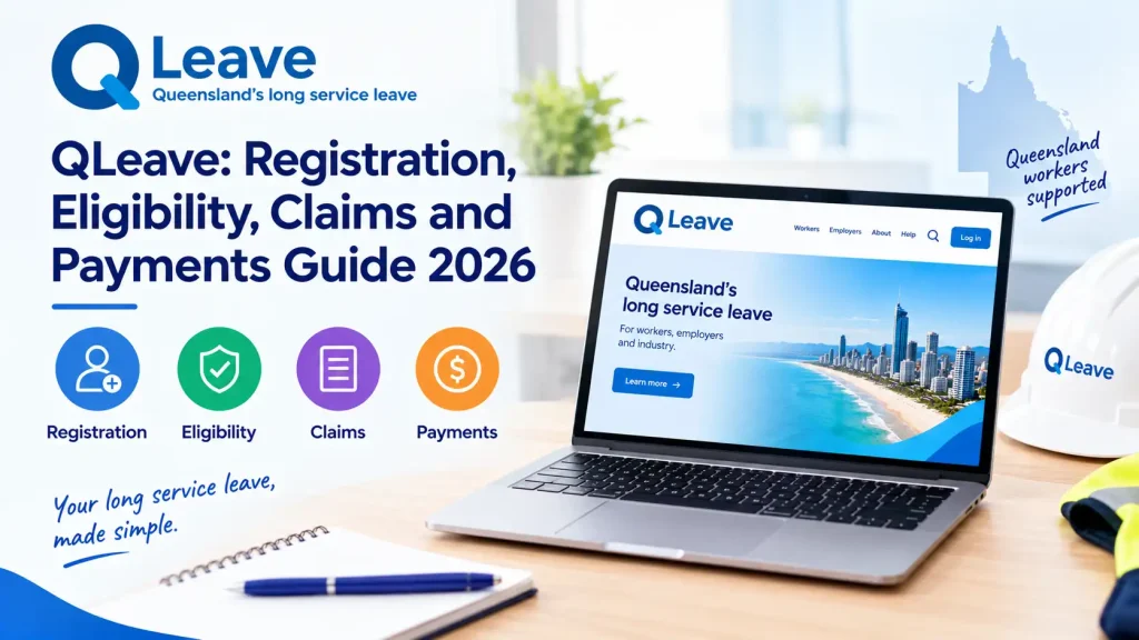 QLeave registration, eligibility, claims and payments guide 2026